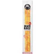 Crab Grab Skate Rails Orange Swirl Snowboard Stomp Pad