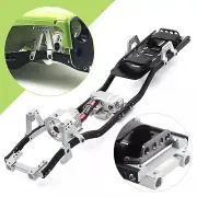 313mm Wheelbase Chassis Frame Prefixal Gearbox Set For 1/10 AXIAL SCX10 Durable