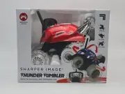 Sharper Image - Thunder Tumbler Wireless Remote Control Spinning Car (Red) - NIB