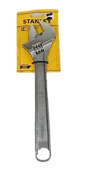 NEW Stanley TOOLS 87-473 12-Inch STEEL Adjustable Wrench TOOL 3537214