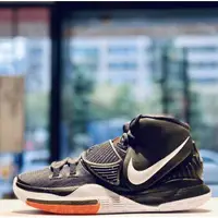 在飛比找蝦皮購物優惠-Nike Kyrie 6 首發 黑白 籃球 厚底 BQ463
