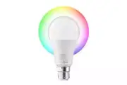 NNEKG 10W Colour & Warm Cool White Smart LED Bulb (B22 Wi Fi) 4 Pack