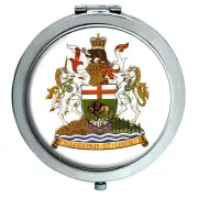 Manitoba (Canada) Compact Mirror