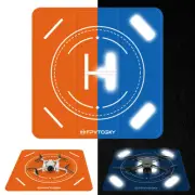 FPVtosky Drone Landing Pad, Universal Large 25.2"(64cm) Fast-fold Double Side...