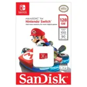SanDisk Nintendo Switch Micro SD 128GB Memory Card