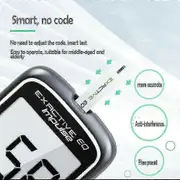 Blood Glucose Monitoring Diabetes Test Kit - 2023 Best Seller - With Test Strips