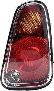 Car Red Taillight Assembly Turn Signal Compatible For Mini Cooper R50 R52 R53 2005-2008 63217166955 63217166957(The right side)