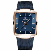 Fashion Business Men 3Atm Waterproof Stainless Steel Strap Quartz Watch