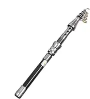 Rukjmqi Retractable Fishing Rod - Compact Fishing Pole for Beginners | Aquatic Life Catching Wand for Beginners Lightweight Carbon Gear Stream Lure Equipment