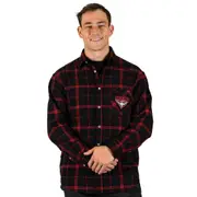 Essendon Bombers Mustang Flannel Shirt