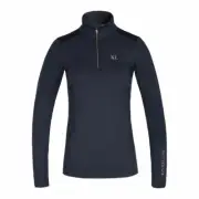 Kingsland NICOLE LADIES TRAINING SHIRT WITH 1⁄2 ZIP navy