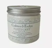 Crabtree & Evelyn Nantucket Briar Nourishing Body Butter 12.7 oz New