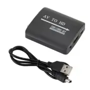 AVTo HDMIs Converter 1080P to CVBS 3RCA Converter For Laptop Computer Use