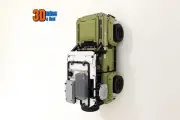 Wall Mount Bracket for LEGO Technic Land Rover Defender (set 42110)