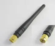 10pcs SMA Male Plug Straight 10cm GSM GPRS 433MHz 433 MHZ Radio Antenna New