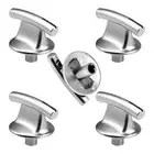 5x Stoves Knob Stoves Part Oven Knob for Cooktop Burner Kitchen Gas Stoves