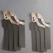 1 pair Shutter Curtain Shutter Blade SLR Camera Repair Part for Nikon D7500 D500