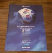 2000 Chevrolet Chevy Kick Across America Sweepstakes Print Ad - Great To Frame!