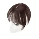 Fringe Top Hair Bangs Natural Fake Bangs Patchwork Wig 3D Air Bangs Women