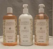 Crabtree & Evelyn Ginger Spice & Everything Nice Lotion, Shower Gel & Hand Wash