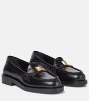 [Valentino Garavani] Valentino Garavani Roman Stud leather loafers AU 7.5 black