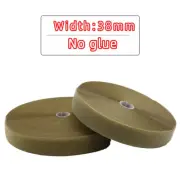 5Meters/Pairs 38Mm Brown Non-Adhesive Hook and Loop Fastener Tape Khaki Sewing-O