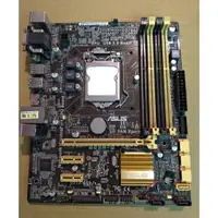 在飛比找蝦皮購物優惠-華碩 1150 主機板 Asus B85M-G 支援 DDR