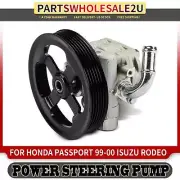 Power Steering Pump for Honda Passport 99-00 Isuzu Rodeo 99-02 Rodeo Sport 01-02 (for: Honda)