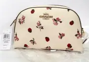 Coach Madi Crossbody Bag With Ladybug Floral Print Style CU273 NWT