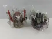 Star Wars 1999 Episode 1 - Jar Jar Binks and Nemodian Cup Topper lot