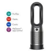 Dyson HP07 Purifier Hot+Cool ™ Fan HeaterBlack/Nickel 379626-01