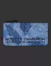 Brand New Scotty Cameron Titleist 2023 Cash Bag Floral Blue Circle T