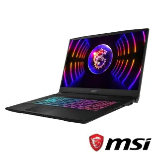 【MSI】M365★17.3吋i7獨顯RTX電競筆電(Katana 17/i7-12650H/8G/512G/RTX4050/W11/058TW)