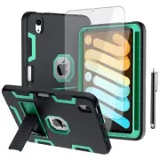 For iPad Mini 6 Case(2021) 6th Generation 8.3" Shockproof Heavy Duty Stand Cover