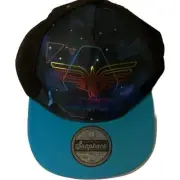 Buzz Lightyear Star Command Youth Kids Boys Adjustable Snapback Hat Cap OSFM NWT