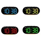 Functional Table Clock Digital Alarm Clock With Large Screen Date Temperature