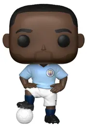 Pop! Funko 10cm Vinyl Football Manchester City Raheem Sterling Figurine Toy 3y+