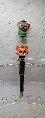 Disney Doorables Beaded Pen Robin Hood and Little John from Robin Hood