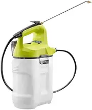 RYOBI ONE+ 18V Cordless Battery 2 Gal. Sprayer (Tool Only) 2 GALLON,Green,P2803BTL