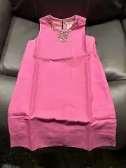 J. Crew Crewcuts Girls Gracen Dress in Votton Cady SZ 8