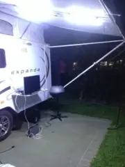 Solar Two Light Kit for Caravaning/Camping incl Postage Aussie Stock.