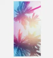 [NEW] Cariloha Bamboo Beach Towel - Palm Photo