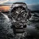 【CASIO 卡西歐】G-SHOCK Master of G 太陽能電波雙顯多功能藍芽手錶(GWG-B1000-1A)