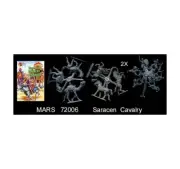 Mars 72006 Saracen Cavalry, 1/72 toy soldiers