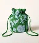 Beaded Drawstring Bucket Bag - kate spade new york x Target Green/Blue