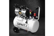 Giantz 24L Air Compressor 40 L/min 115psi Oil-Free Electric Portable Inflator