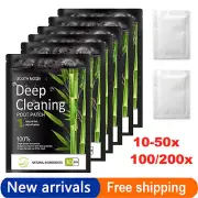 200PCS 100PCS Detox Foot Patches Pads Body Toxins Feet Slimming Deep Cleansing