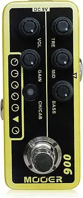 New Mooer Micro Preamp 006 Preamp Guitar Effector From Japan