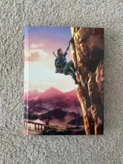Legend of Zelda Breath of the Wild Official Collector’s Edition, Hardcover W/MAP