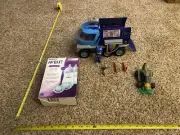 TODDLER KIDS PHILLIPS AVENT NATURAL BOTTLE SET AND PJ MASKS TOYS NICE